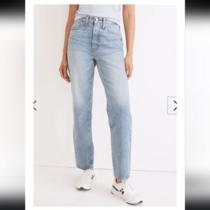 MADEWELL The Perfect Vintage Jean